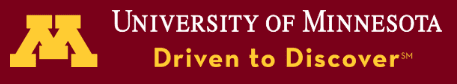 University of Minnesota - Driven to Discover